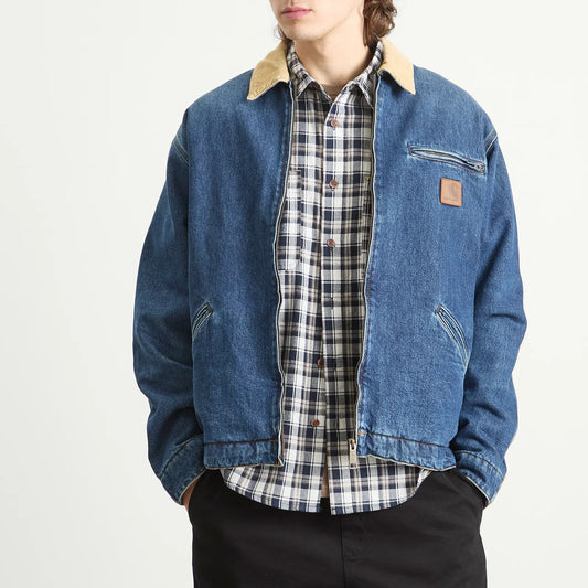 OG Detroit Jacket Blue Worn Used