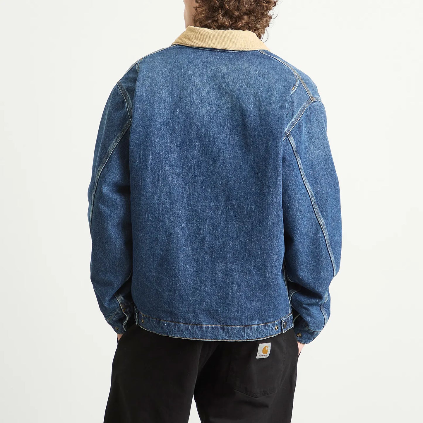 OG Detroit Jacket Blue Worn Used