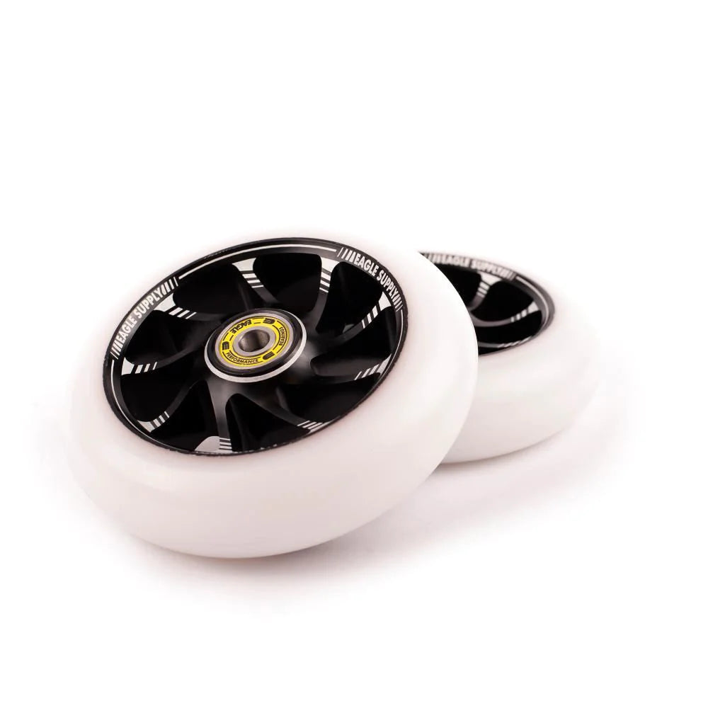 Eagle Supply Scooter Wheel (UK) Radix Team Core Black/White 115 MM