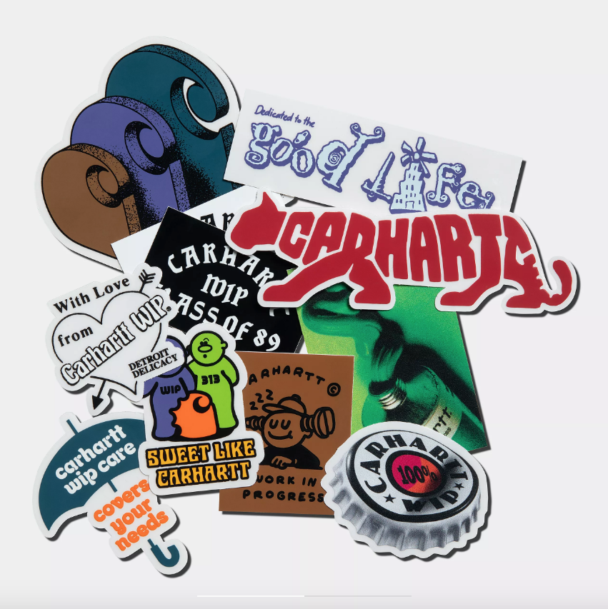 Carhartt WIP Sticker Bag (10 stickers)