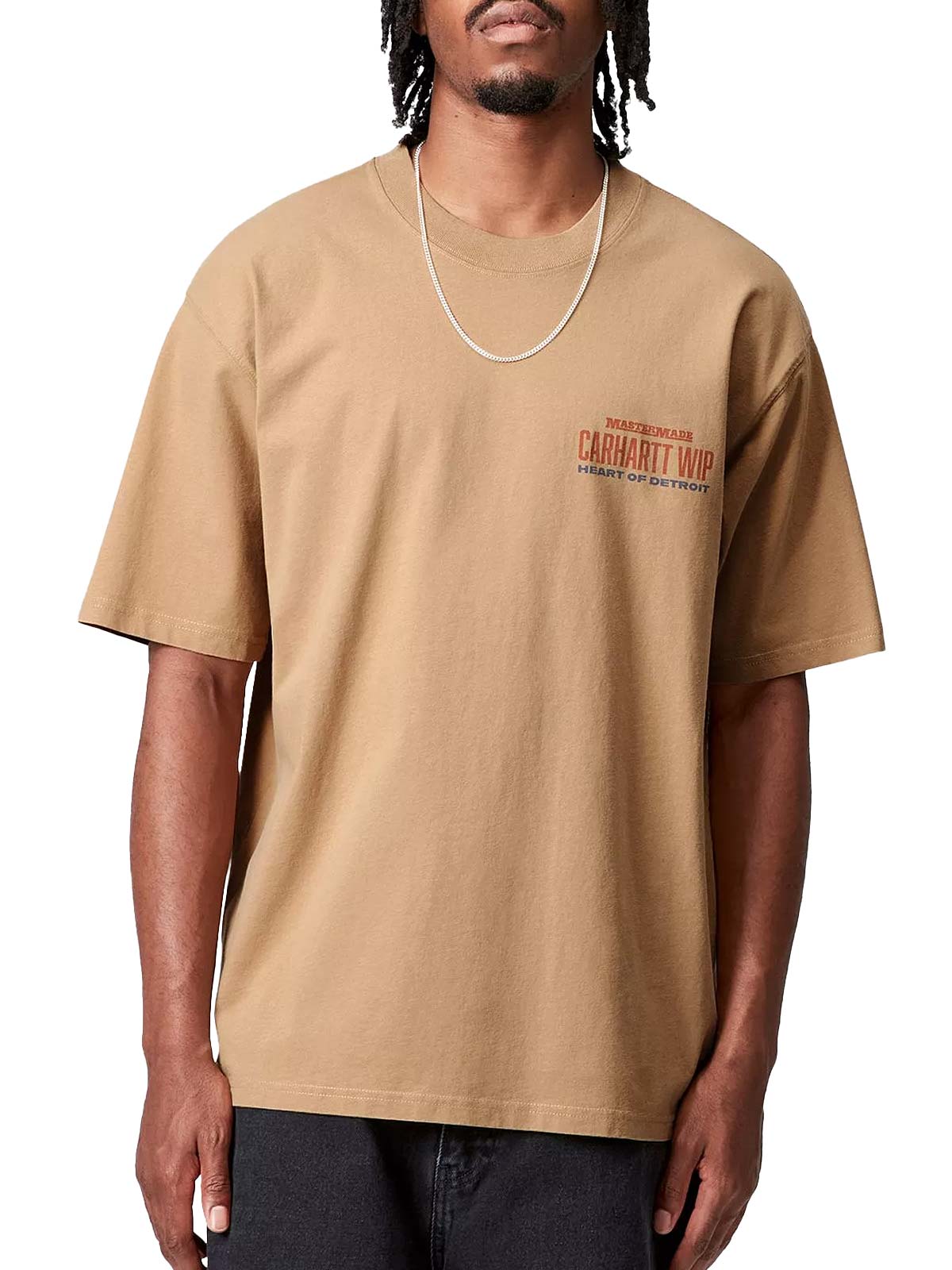 S/S Arcan T-Shirt Dusty H Brown