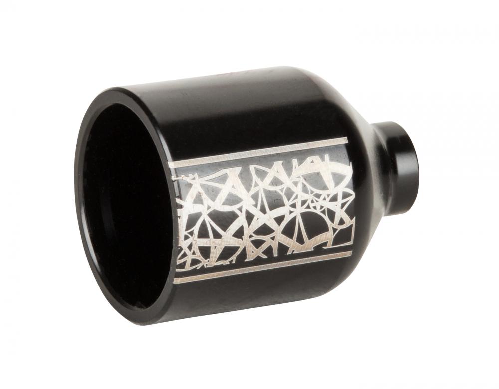 Addict Pegs (UK) Alu Peg short (Front) Black 42 MM