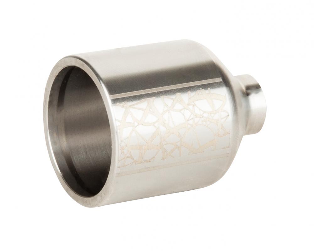 Addict Pegs (UK) Alu Peg short (Front) Silver 42 MM