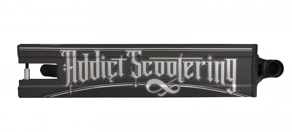 Addict Deck (UK) Defender 3.0 Black/Silver 550 MM