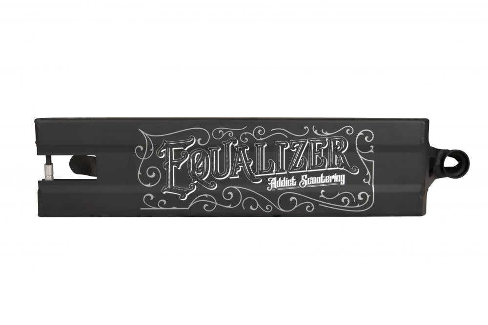 Addict Deck (UK) Equalizer 2.0 Black/Silver 570 MM