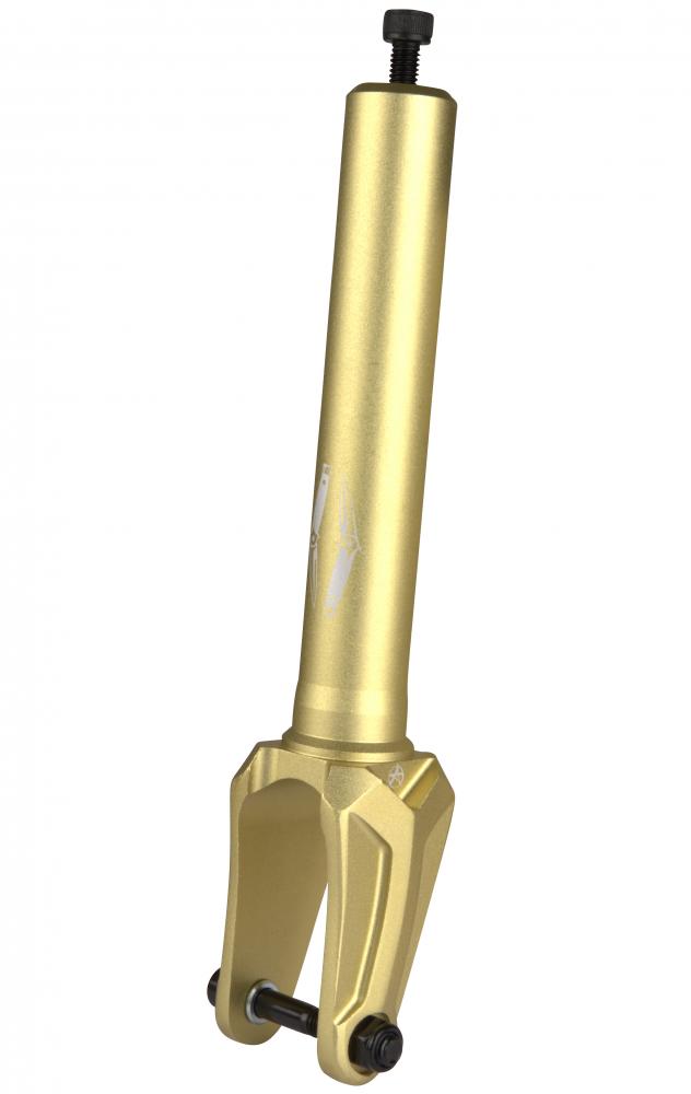 Addict Fork (EU) Switchblade L SCS Gold 1 1/8 IN