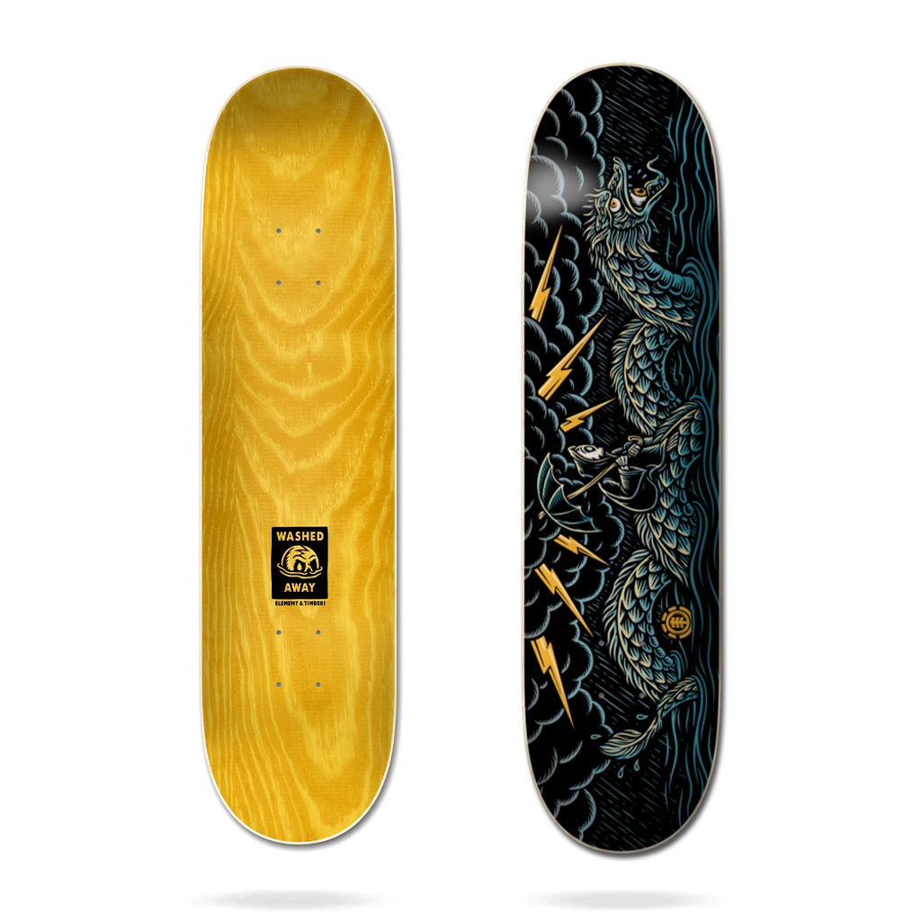 Timber Riding The Monster 8.25" Deck