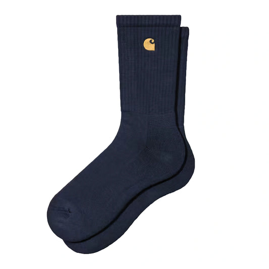 Chase Socks Air Force Blue / Gold