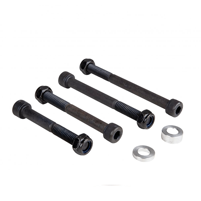 Blazer Pro Scooter Axle (UK) Peg Axle Kit M8 Black