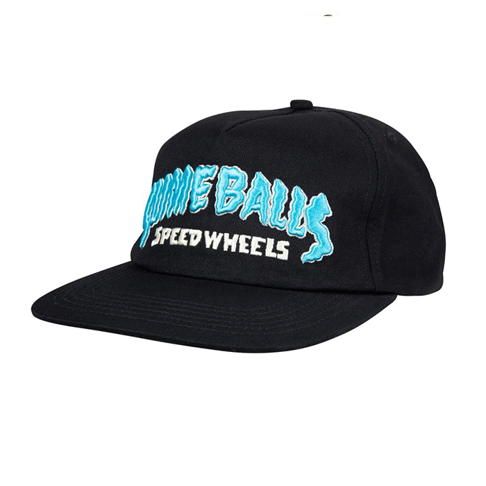 Santa Cruz Cap (EU) SB Strip Cap Black O/S ADULT