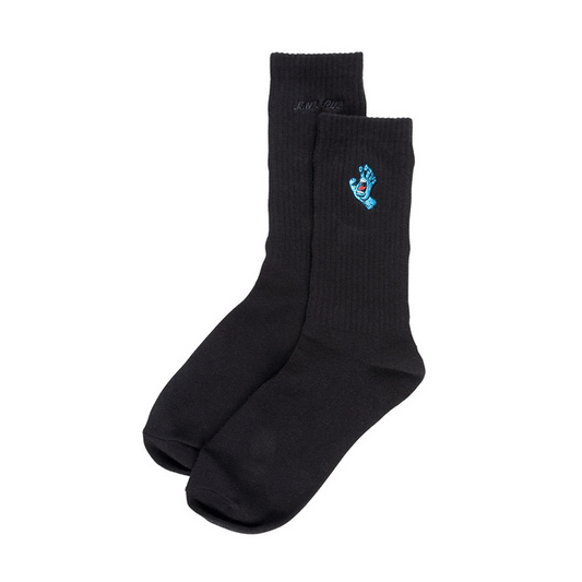 Santa Cruz Socks (EU) Screaming Mini Hand Black 42-45 EU