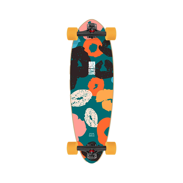 Blossom 32.75″ Mini Pin Longboard