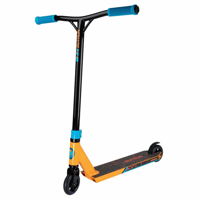 Blazer Pro Complete Scooter (EU) Outrun 2 FX - Lava Orange 500 MM