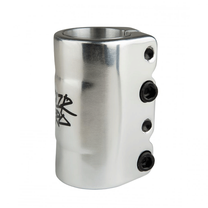 Blazer Pro Clamp (UK) Blazer Pro SCS Compression Silver Anodised 80 MM