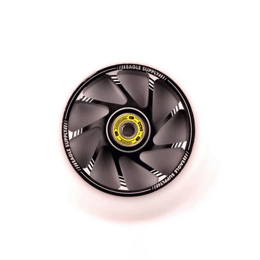 Eagle Supply Scooter Wheel (UK) Radix Team Core Black/White 115 MM