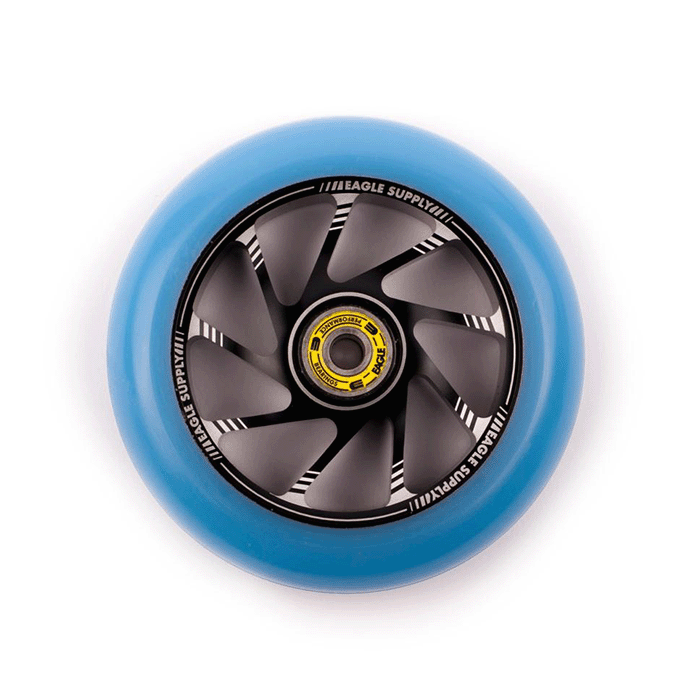 Eagle Supply Scooter Wheel (UK) Radix Team Core Black/Blue 115 MM