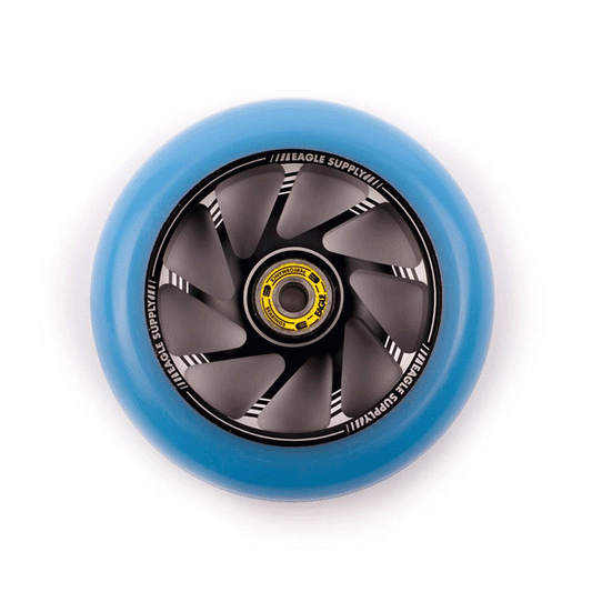 Eagle Supply Scooter Wheel (UK) Radix Team Core Black/Blue 115 MM