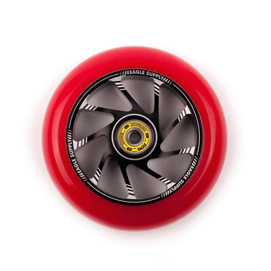 Eagle Supply Scooter Wheel (UK) Radix Team Core Black/Red 115 MM