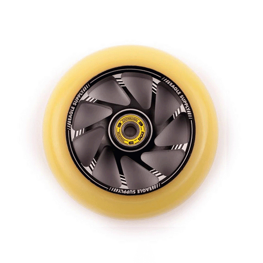 Eagle Supply Scooter Wheel (UK) Radix Team Core Black/Yellow 115 MM
