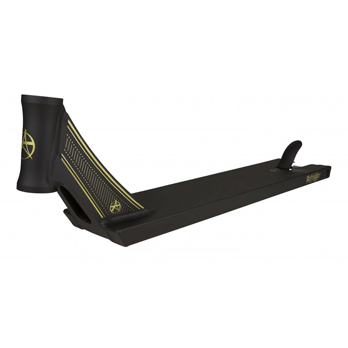 Addict Deck (UK) Defender 3.0 Black/Gold 550 MM