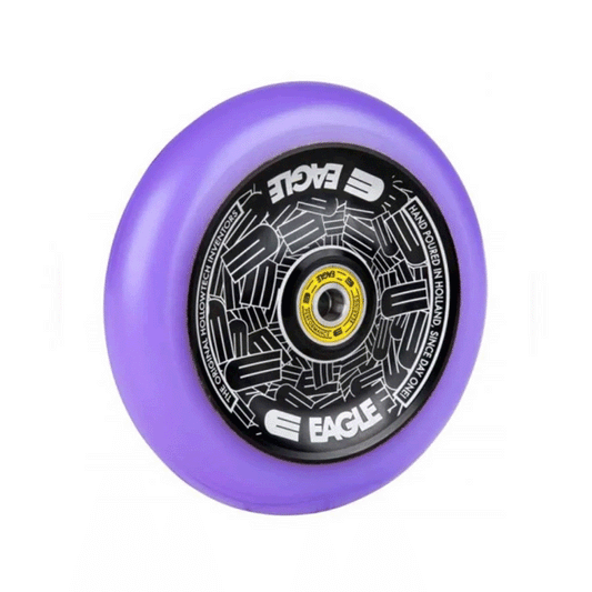 Eagle Supply Wheel (UK) Radix Eagle Full Hlw tech Med Black/ Purple 115 MM
