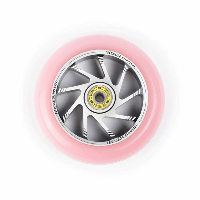 Eagle Supply Scooter Wheel (UK) Radix Team Core Silver/Pink 115 MM
