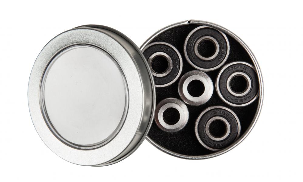 Blazer Pro Bearings (UK) Nines (Abec 7) (Pack 4) Black