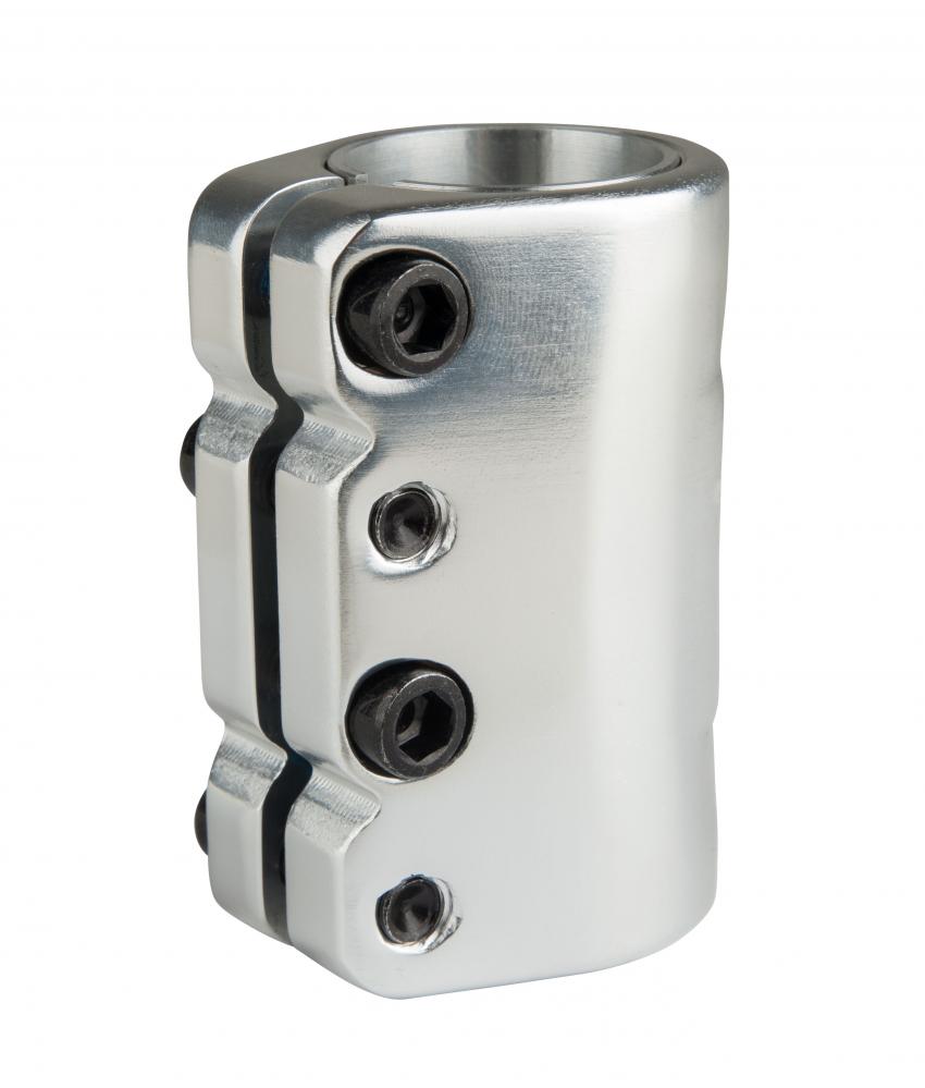 Blazer Pro Clamp (UK) Blazer Pro SCS Compression Silver Anodised 80 MM