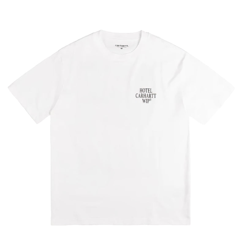 S/S Hotel Keys T-Shirt White