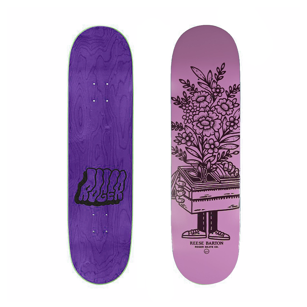 Trash It Reese Barton 8.375"x31.85" Medium Concave