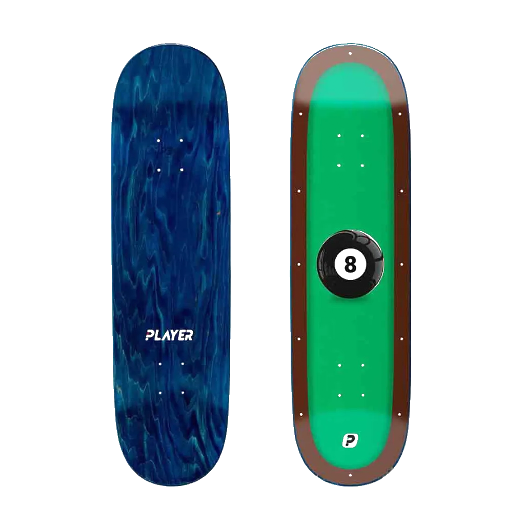 8 ball 8.25"x31.50"