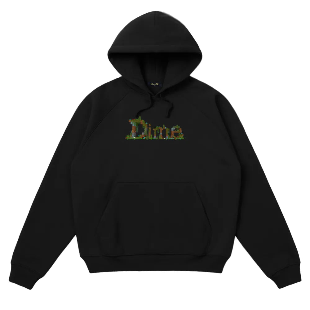 Classic Dimecraft Hoodie Black
