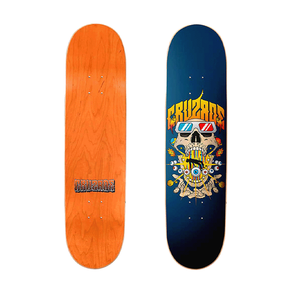Dimension 8.5"x31.95" Deck