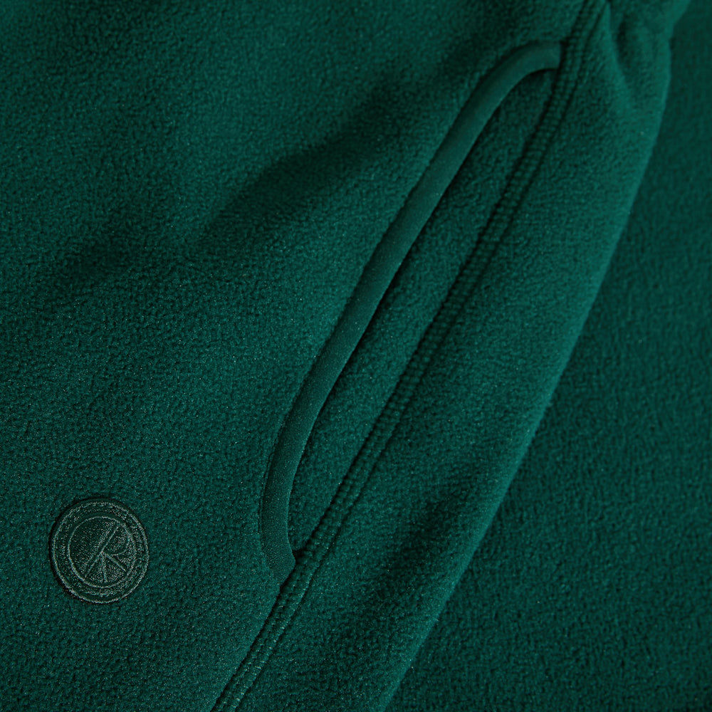 Ivan Fleece Sweatpants Dark Emerald
