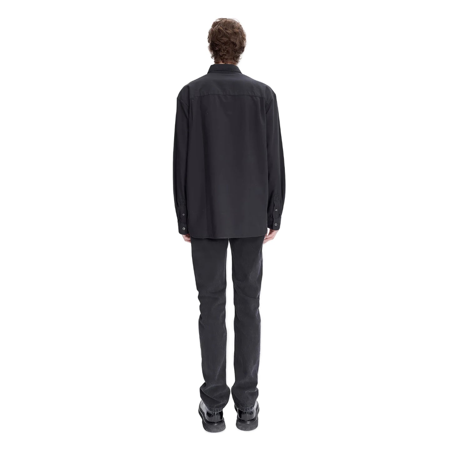 MATEO LOGO SHIRT NOIR
