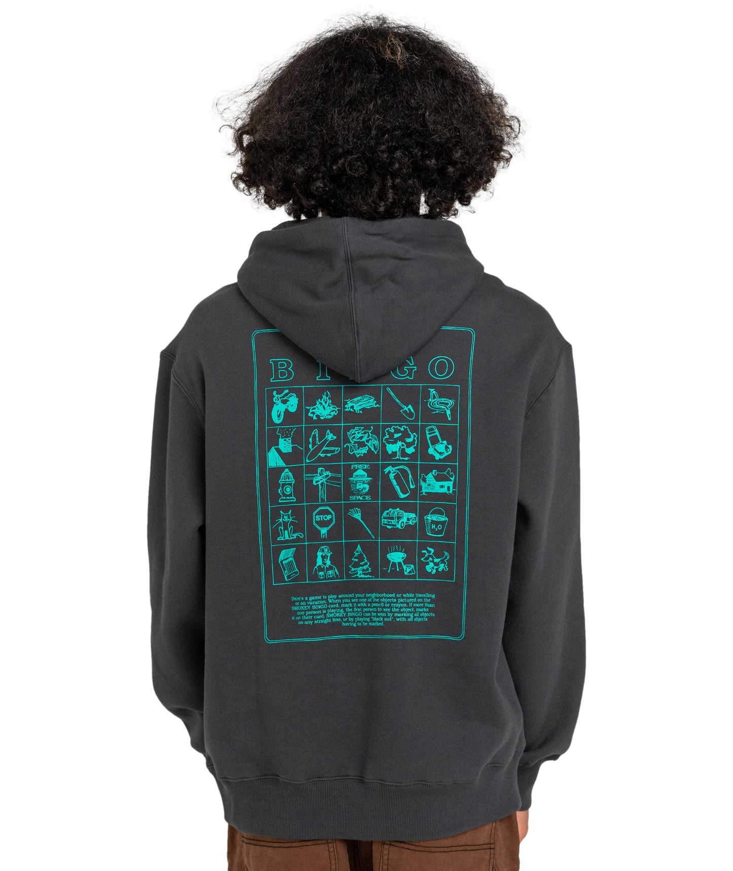 Smokey Bear x Bingo Hoodie