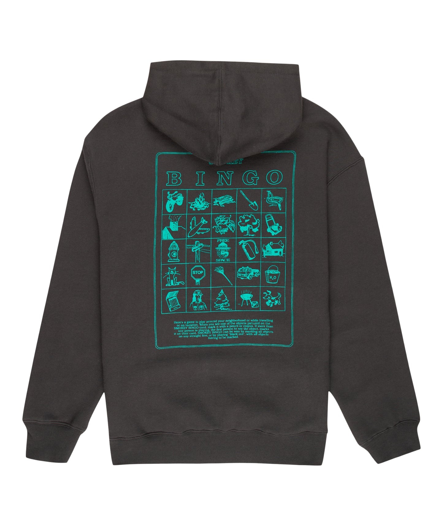 Smokey Bear x Bingo Hoodie