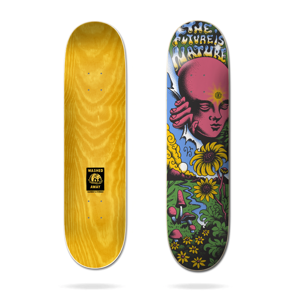 Jake Foreman 8.5" Deck
