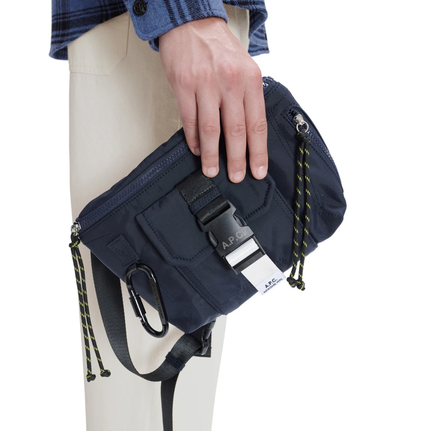 TREK BUM BAG DARK NAVY