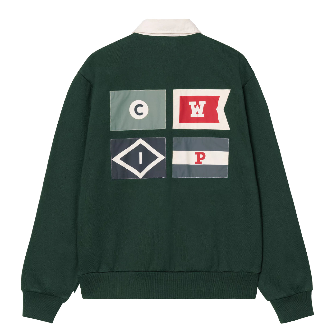 Flags Rugby Sweat Conifer