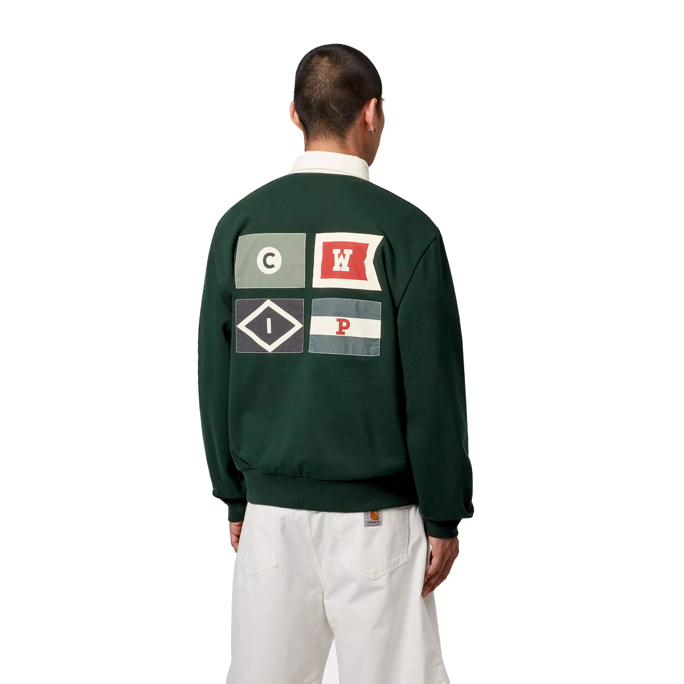Flags Rugby Sweat Conifer
