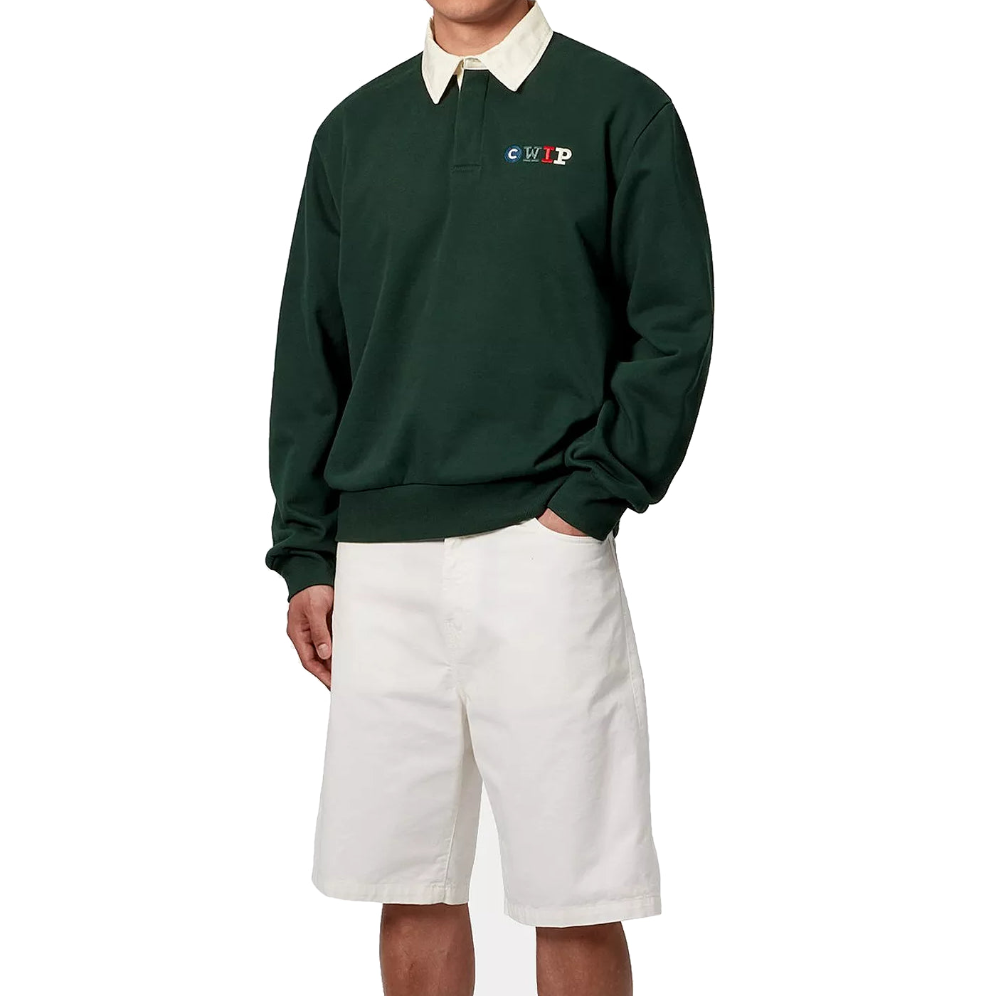 Flags Rugby Sweat Conifer