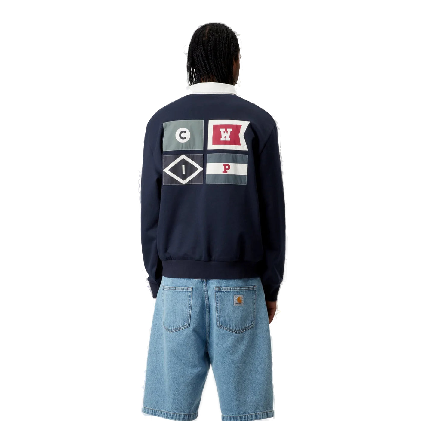 Flags Rugby Sweat Space
