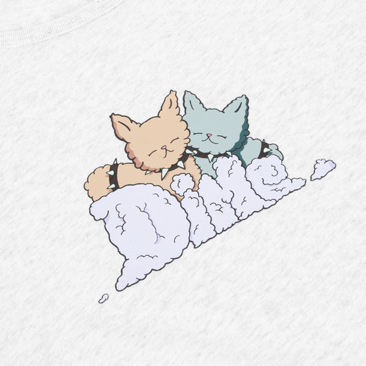 Fluff T-Shirt Ash