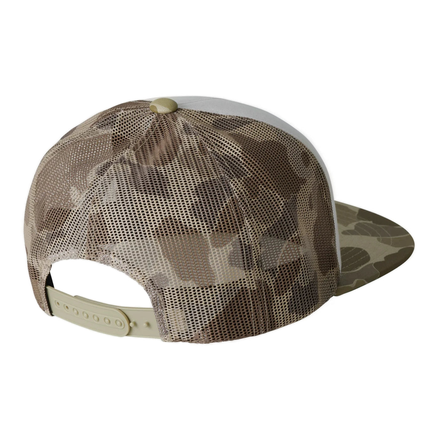 Graphic Trucker Cap Camo Duck