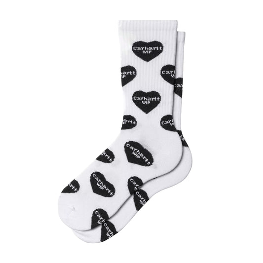 Heart Logo Socks	Heart Logo Jacquard
