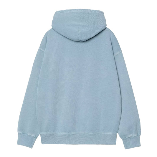 Hooded Nelson Sweat Clay Blue