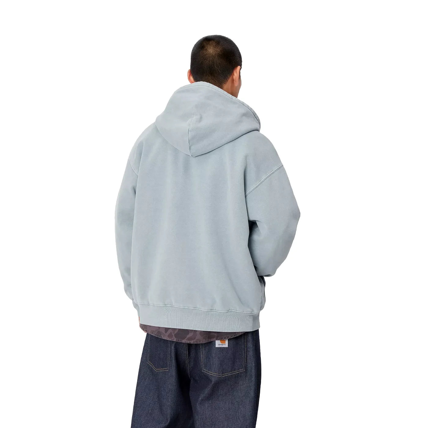 Hooded Vista Jacket Dusty Ice