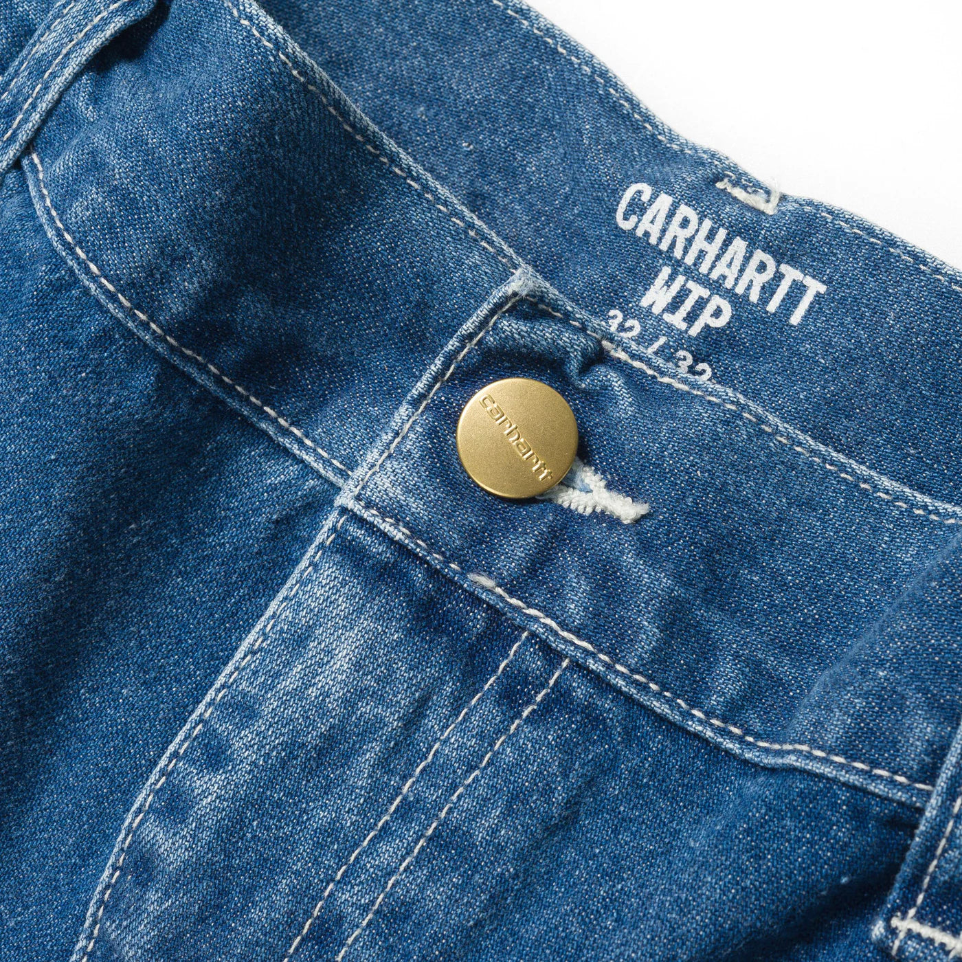 Simple Pant Denim Stone Washed