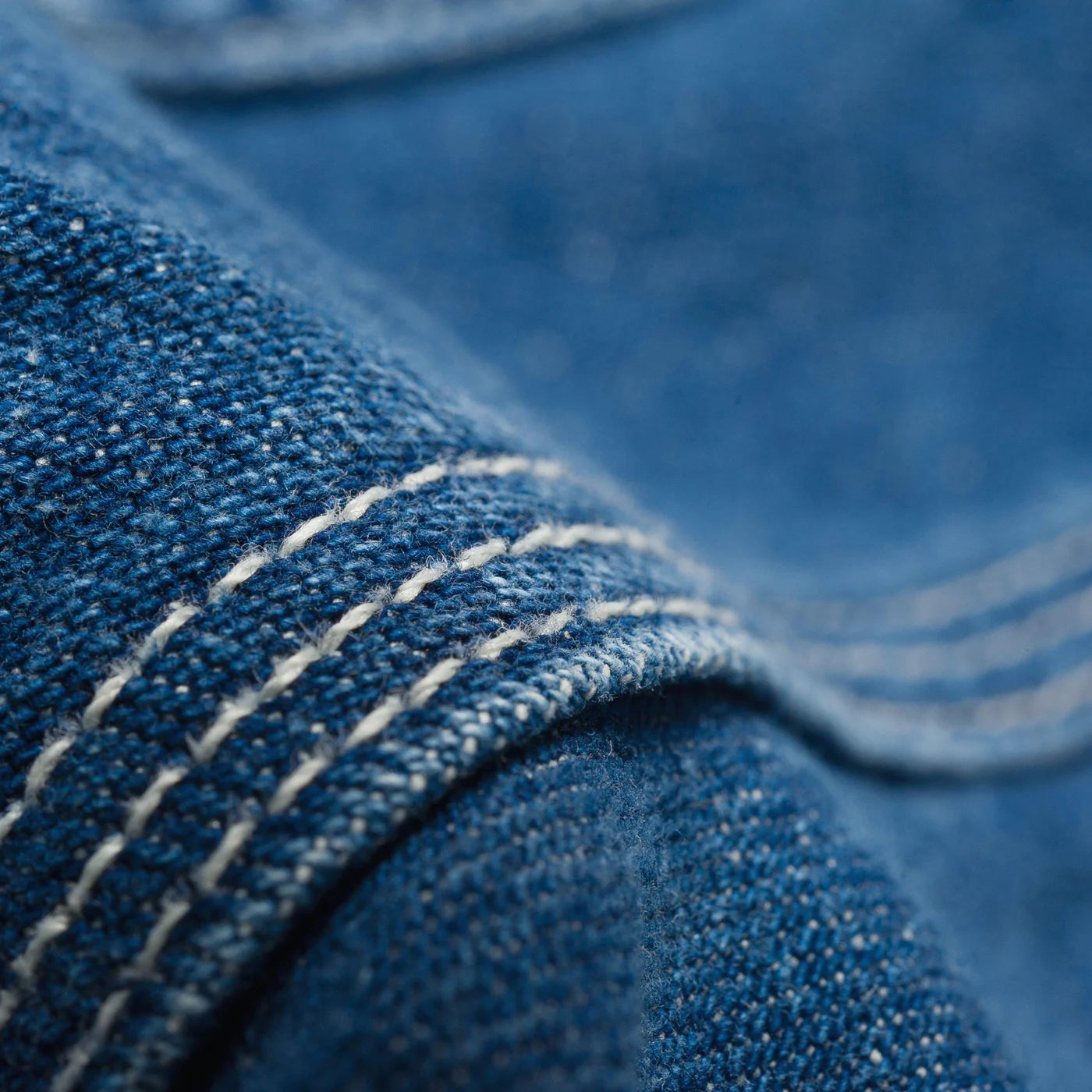Simple Pant Denim Stone Washed